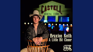 Braxton Keith performing live on stage